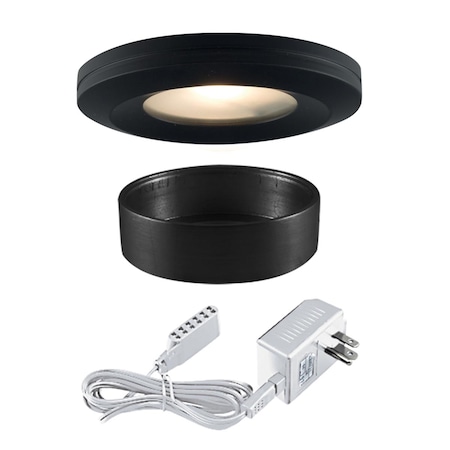 Jesco 72 in. Halogen Lead with Amper - Black PK404BK